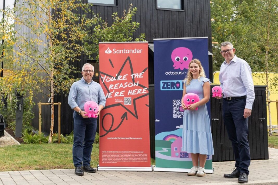 Octopus Santander Zero Homes