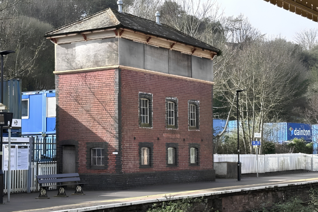 Torquay signal box heads to auction with holiday let potential Signal box