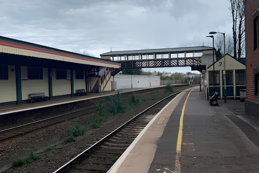 Signal box railway line