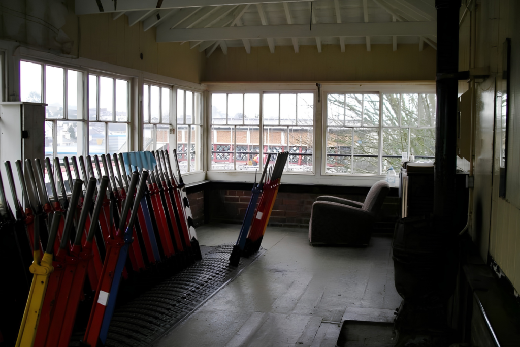 Signal levers
