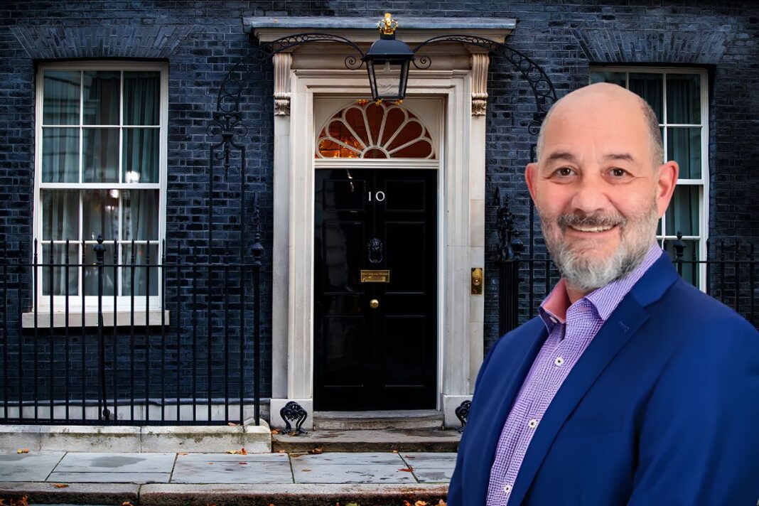 Simon Gerrard, Chairman of Martyn Gerrard Estate Agents