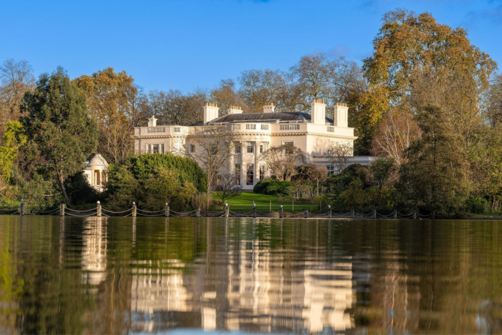 Sold £195m, The Holme, Regent's Park, pic credit Beauchamp Estates