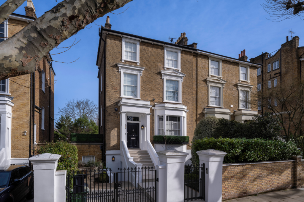 Sold for £10.85m, Hamilton Terrace, 5,126 sq ft six-bed house, sold to European family