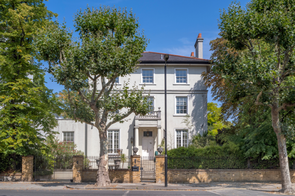 Sold for £14m, Hamilton Terrace, 10,875 sq ft 6-bed house sold to Indian family