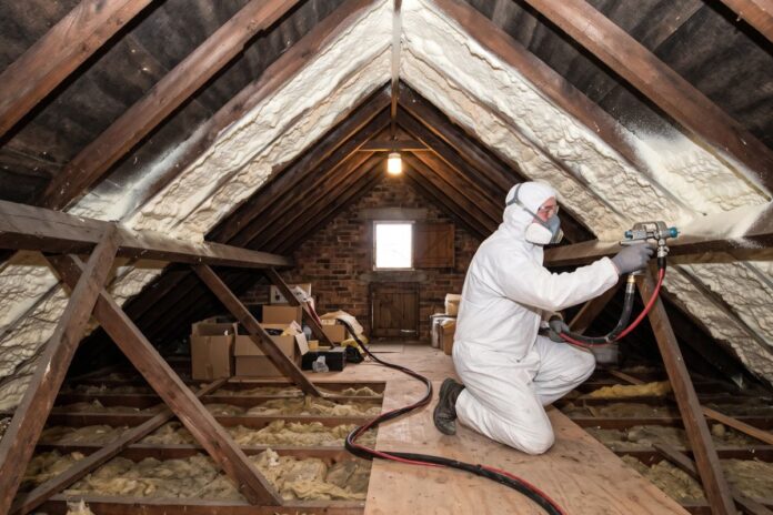 Sprayfoam insulation Sprayfoam insulation
