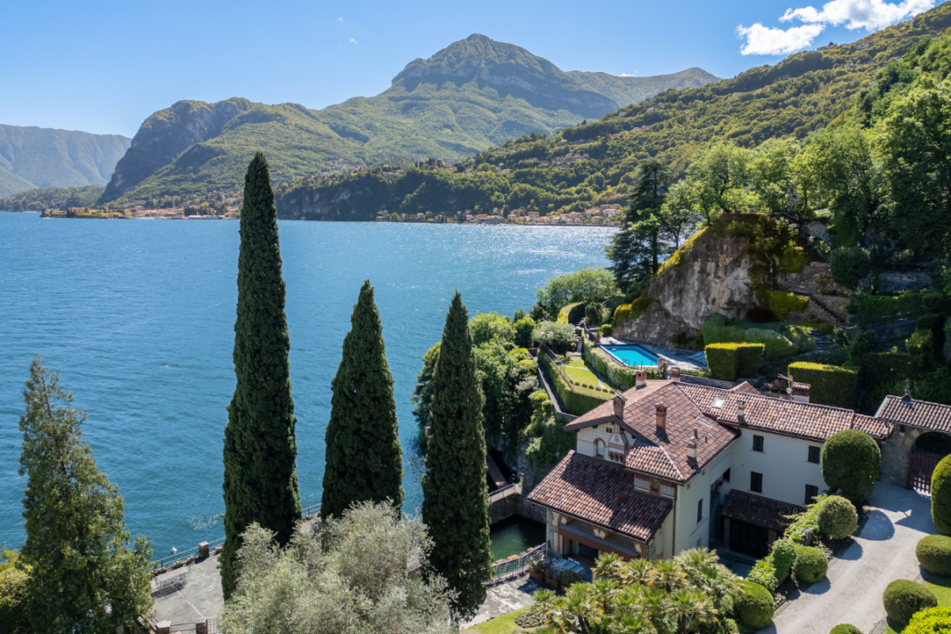Lake Como apartment offers slice of Bond history Villa La Gaeta
