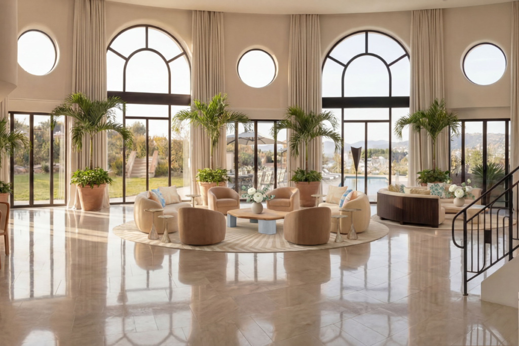 Villa Zelda, grand reception room 2