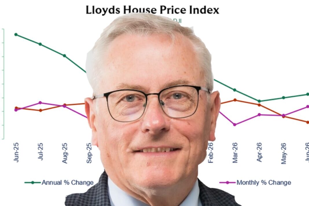 JOE NELLIS: UK housing market remains sluggish as buyers wait and see Joe Nellis MHA, LLoyds