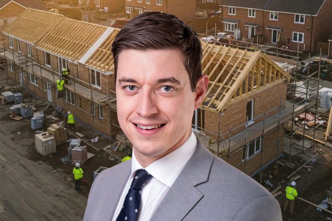 Vistry secures £350m affordable homes funding Adam Daniels, Vistry Group