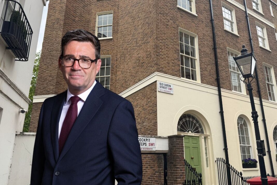 Burnham to send in inspectors to determine £2m ‘mansion tax’ valuations Andy Burnham, Prime Minister