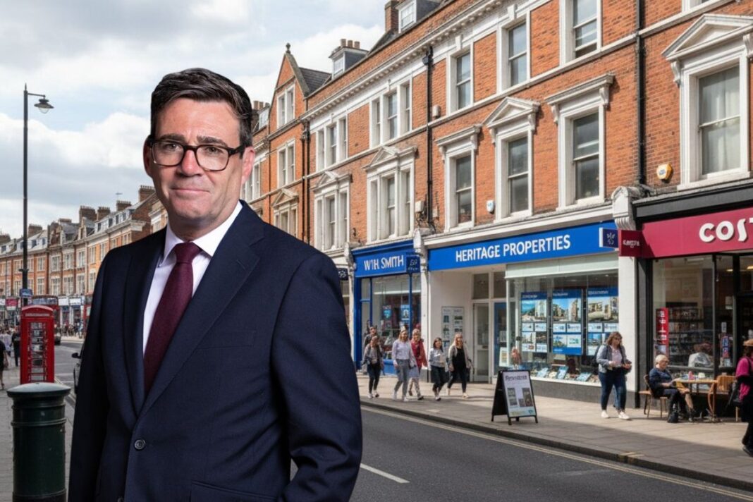 Confidence bounce gives Burnham property market opportunity Andy Burnham Prime Minister