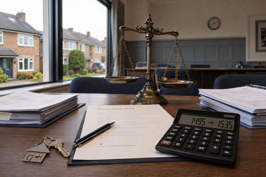 Balancing a modest rent increase