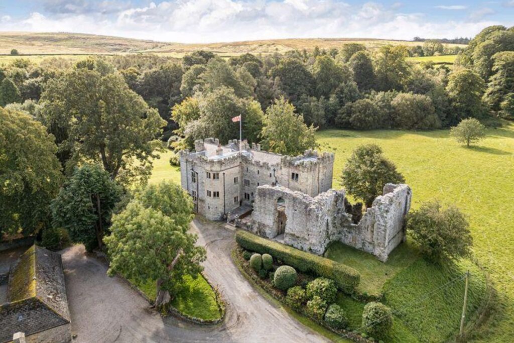 Bellister Castle, Northumberland – offers over £2m