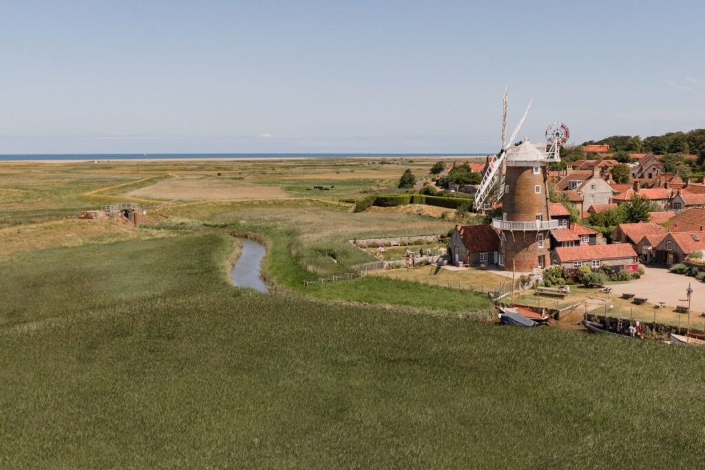 Cley Windmill to the market