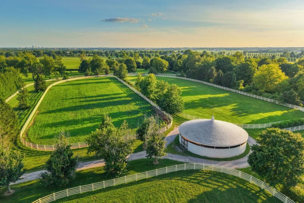 Dome Track Image Credit: Pending Media for Bluegrass Sotheby’s International Realty