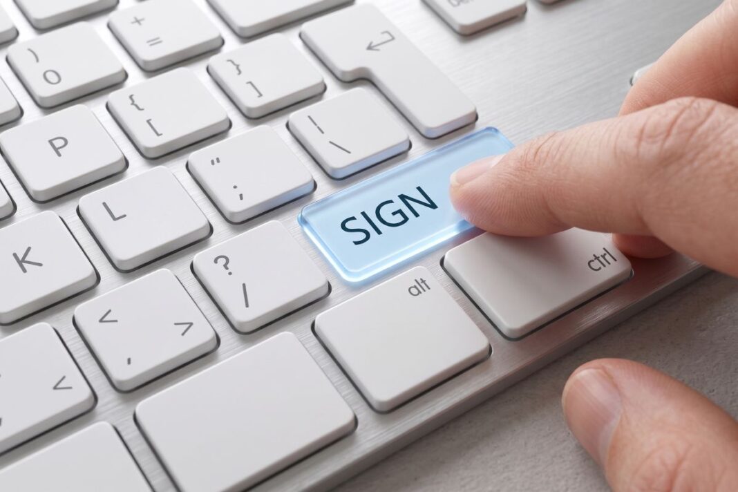 1,000 borrowers sign mortgage deeds in under three minutes Electronic Signature