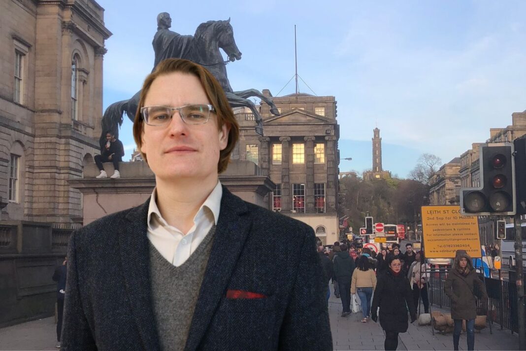 Ewan MacDonald-Russell, Deputy Head of the Scottish Retail Consortium