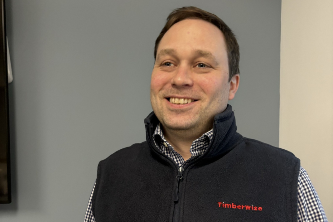 George Edwards, managing director of damp and timber specialist Timberwise