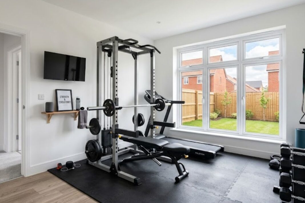 Home gym could add £24,500 to a new-build home Home Gym