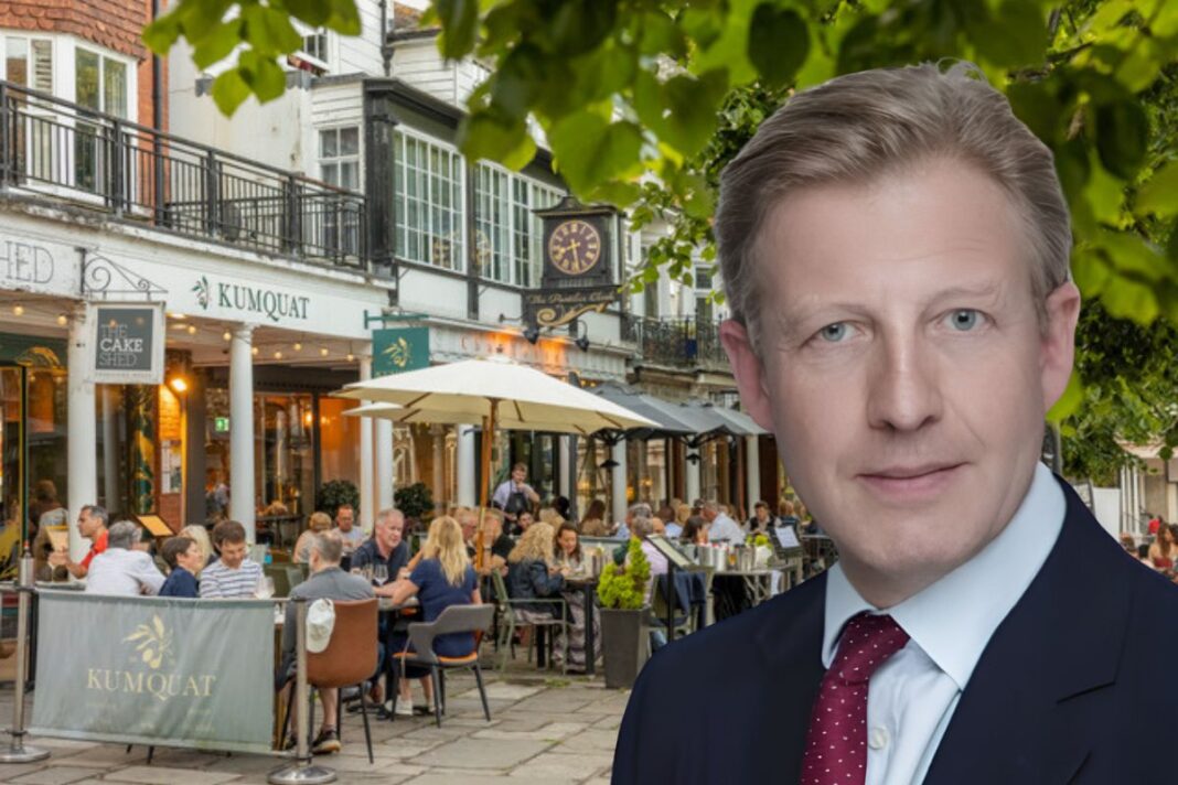 Historic Pantiles estate offered for sale Hugh White, Head of National Capital Markets at BNP Paribas Real Estate