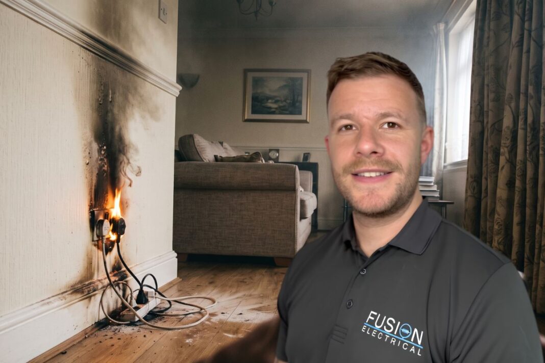 James Harrison, Owner of Fusion Electrical