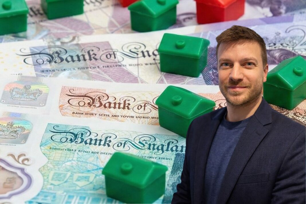 John Fraser-Tucker, Mojo Mortgages