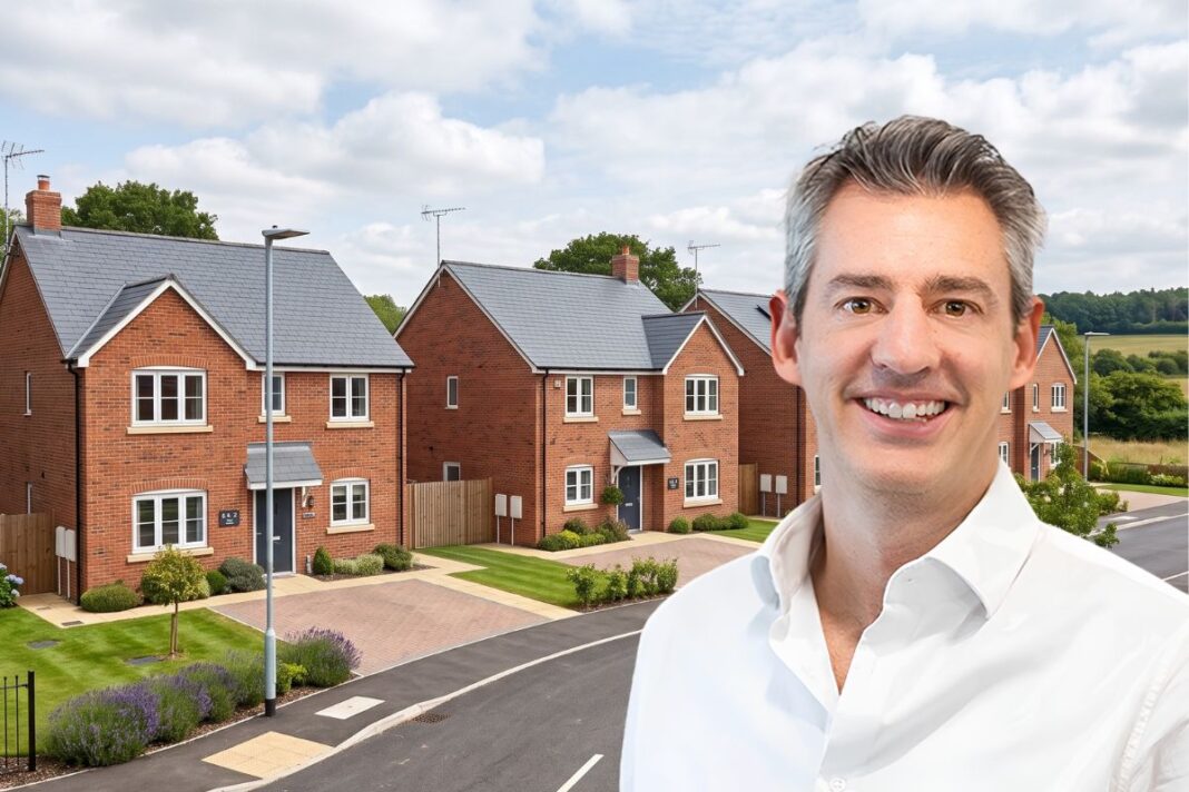 One in eight new-build homes unsold after six months Jonathan Samuels, CEO of Octane Capital