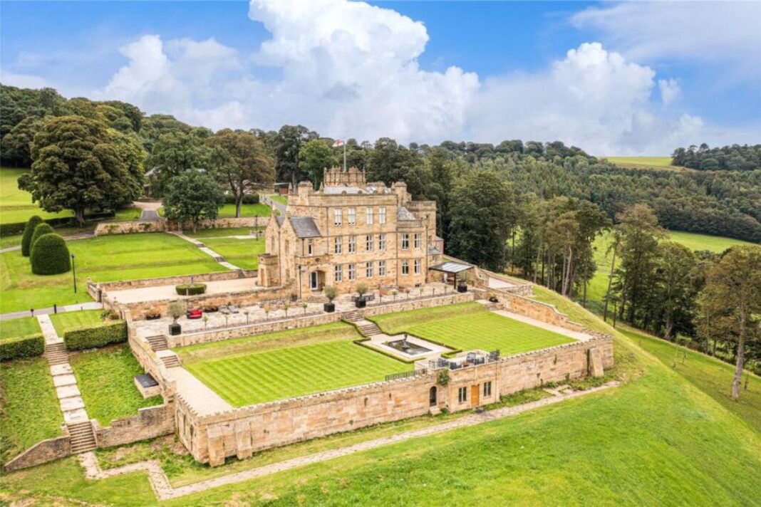 Castle, vineyard or cottage? What it costs to escape to the country Kirby Knowle Castle, Thirsk, North Yorkshire, YO7: