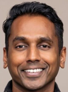 Kiruba Eswaran, Founder and CEO of Eleos
