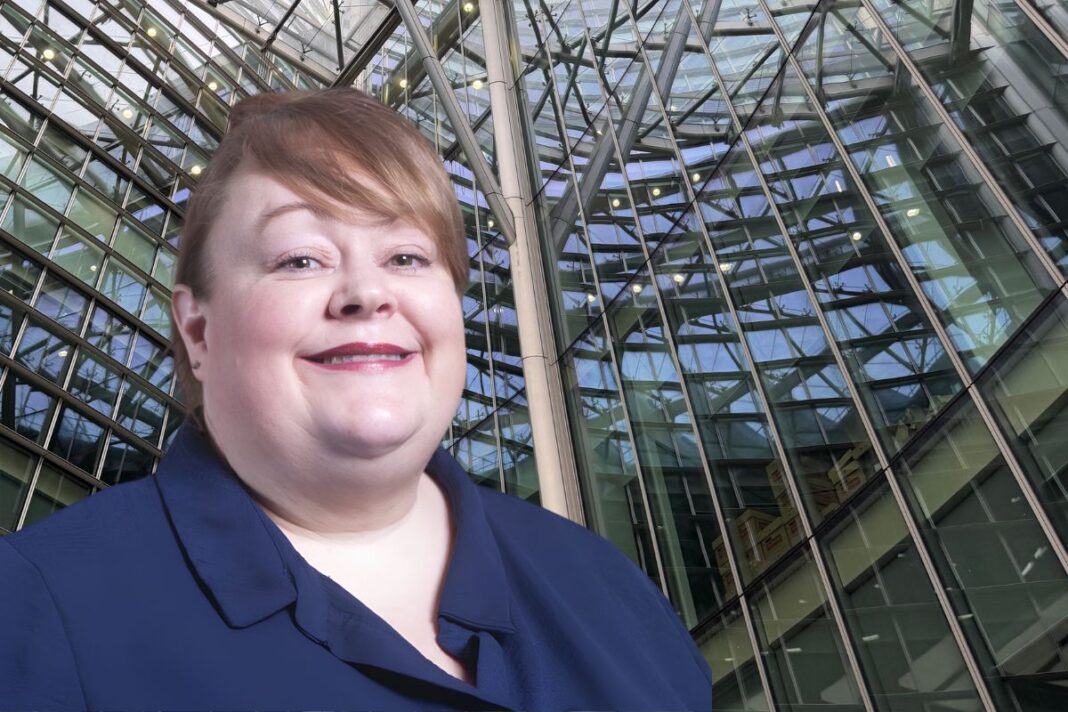 Liz Jarvis, Divisional Director of Legal and Search at Landmark Information Group