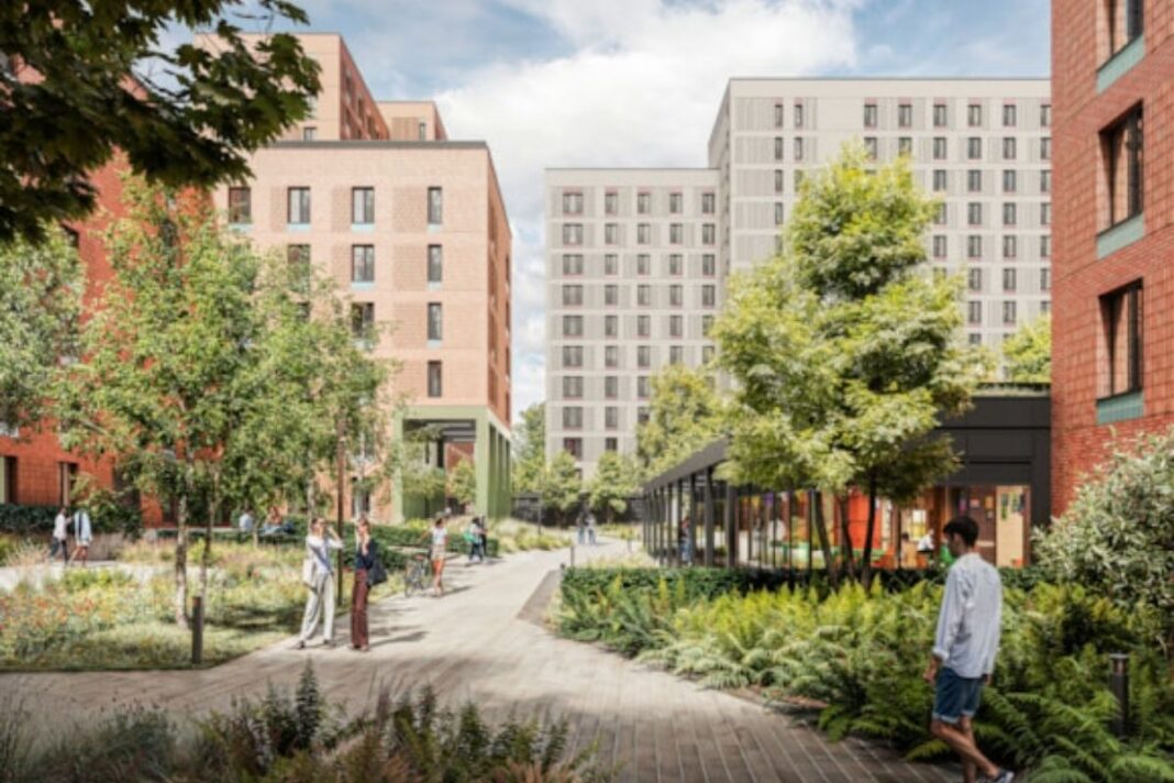 PfP Students appointed to manage 3,300-bed Manchester scheme Manchester Students
