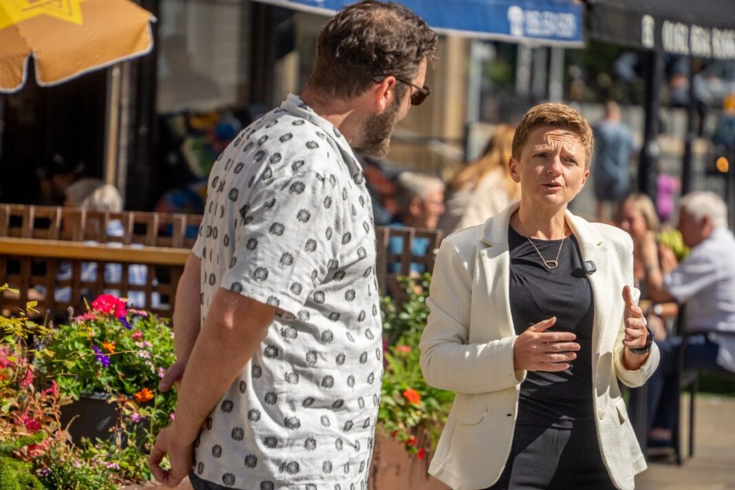 Greater Manchester launches £20m high street revival fund Mayor Bev Craig - Middleton