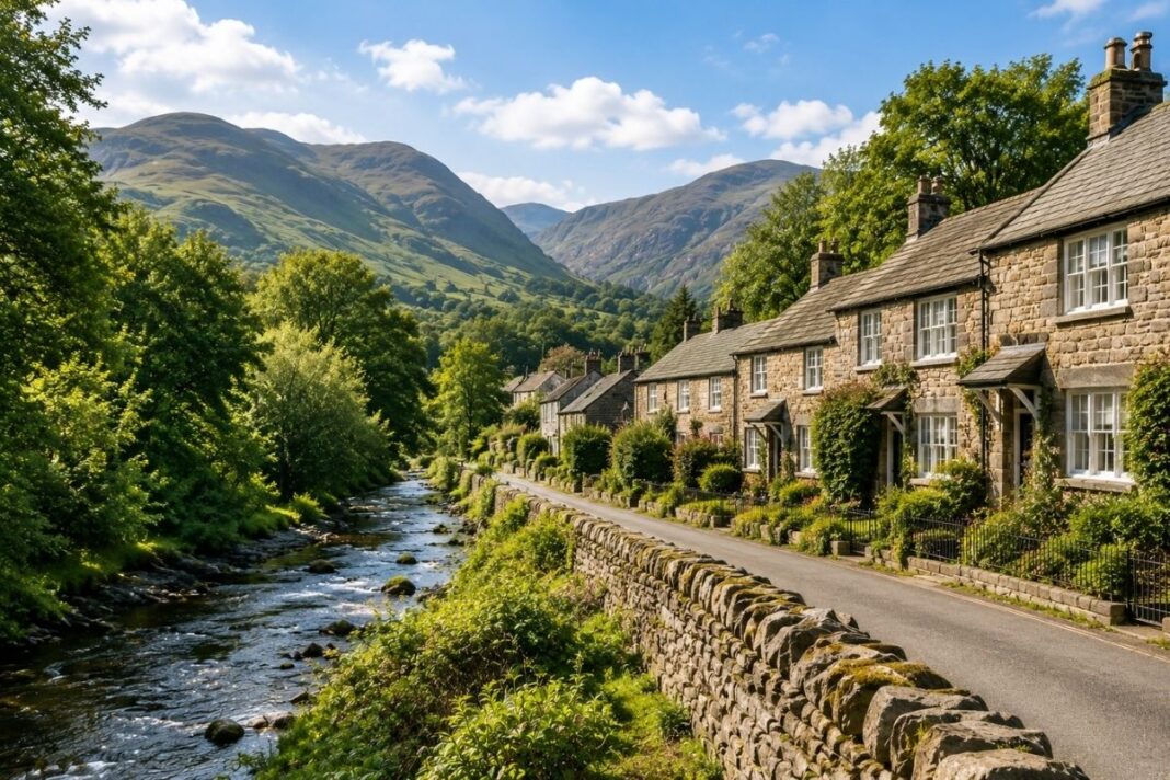 National Park homes command £66,500 price premium National park homes