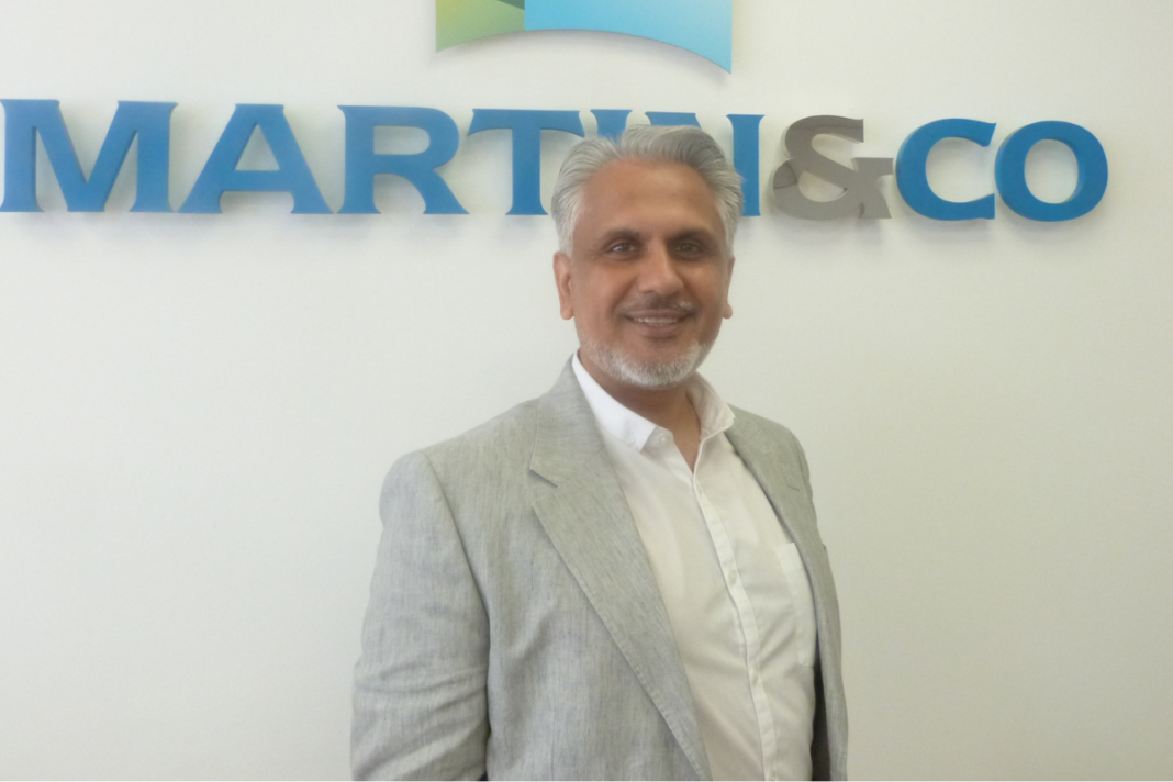 Martin & Co franchisee completes third acquisition in a year Nirvair Sander