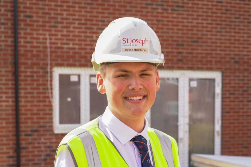 Berkeley apprentice puts AI and sustainability skills to work Oscar Anderson, Apprentice at Eastbrook Village