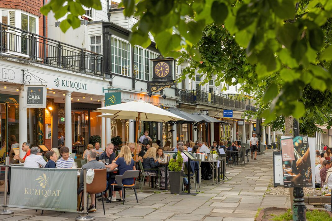 Historic Pantiles estate offered for sale Pantilles