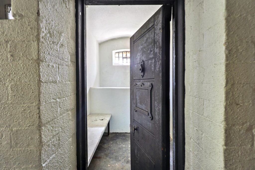 Police cell