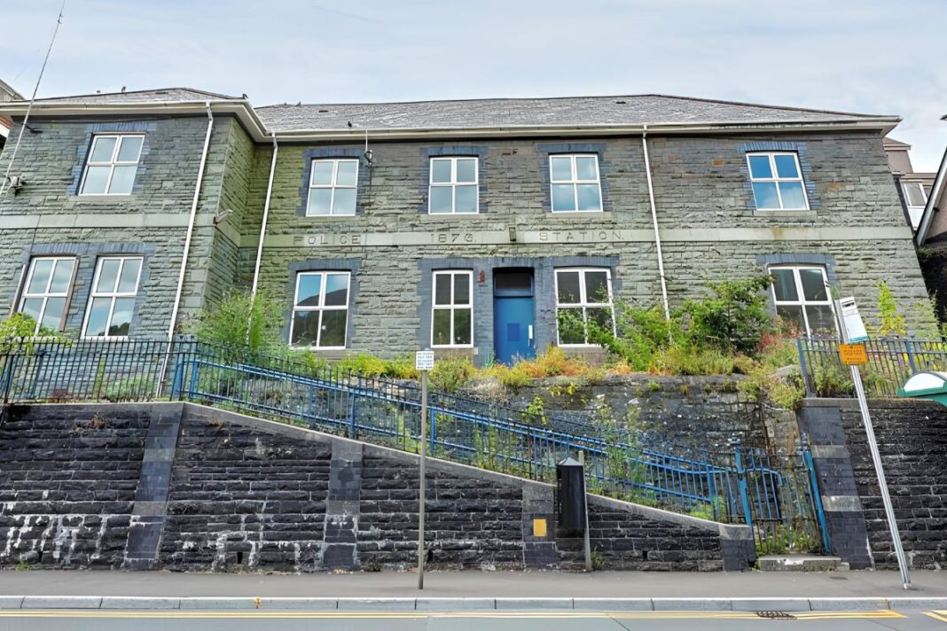 Police station