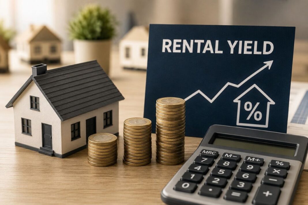 Landlord yields approach 7% in strongest rental markets Rental yield