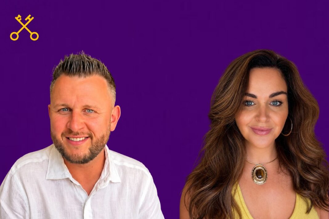 Flying Keys joins eXp UK to drive South Wales expansion Ryan and Lauren Fletcher