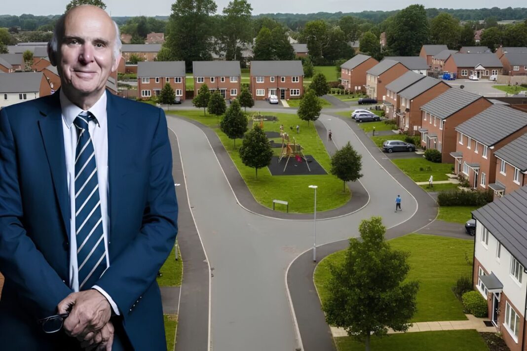 Vince Cable gives cautious welcome to station-led planning reforms Sir Vince Cable