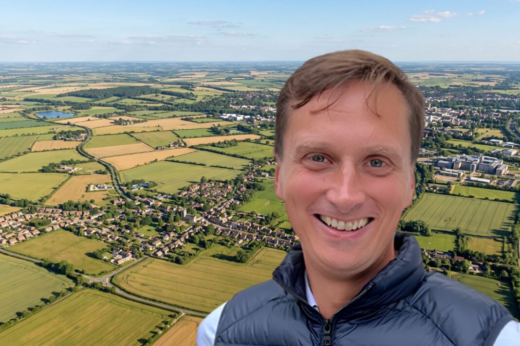 South Cambridgeshire named most peaceful place to live Andrew Boast, Chief Executive Officer of SAM Conveyancing