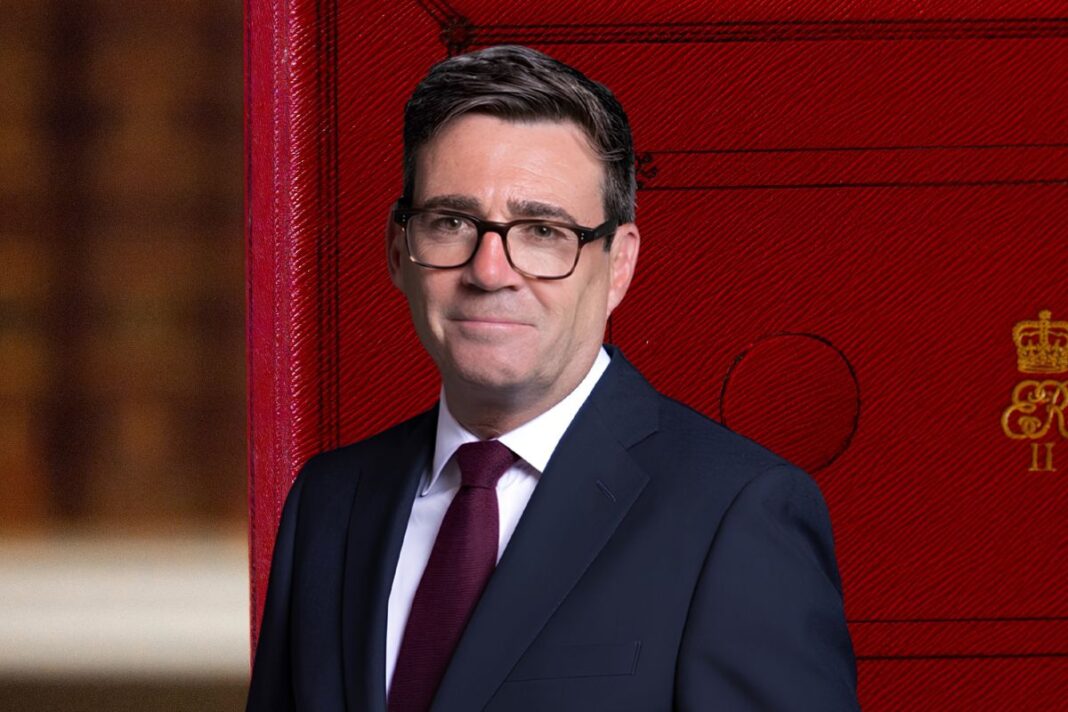 Landlords face CGT hike as Burnham considers £14bn tax move Andy Burnham, Prime Minister