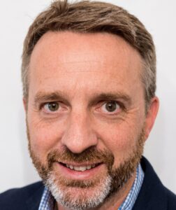 Andy Sumpter, Head of Consulting & Analytics - EMEA for Sensormatic