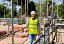 Spitfire backs programme to bring more women into housebuilding Aneena Thomas on site at Spitfire's Viridian collection