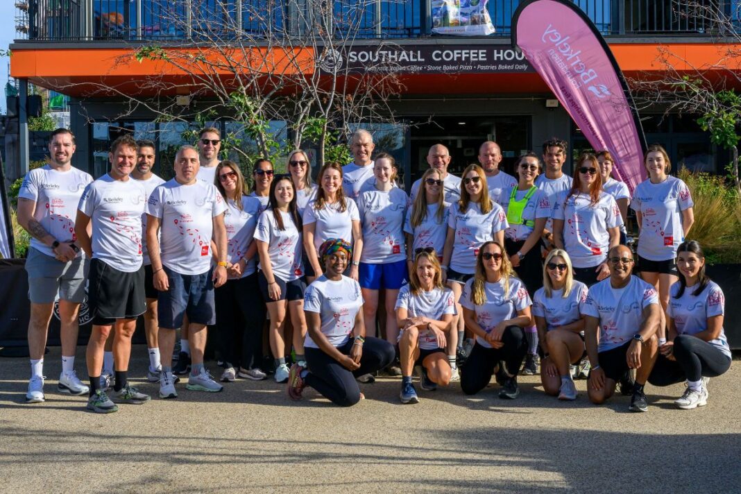 Berkeley biathlon raises £70,000 to tackle youth homelessness Berkley Biathlon