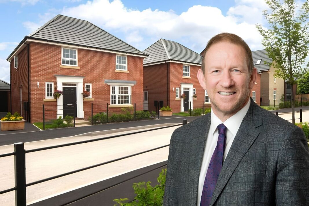 Planning delays force Barratt Redrow to cut housing target Chief Executive David Thomas, Barret Redrow