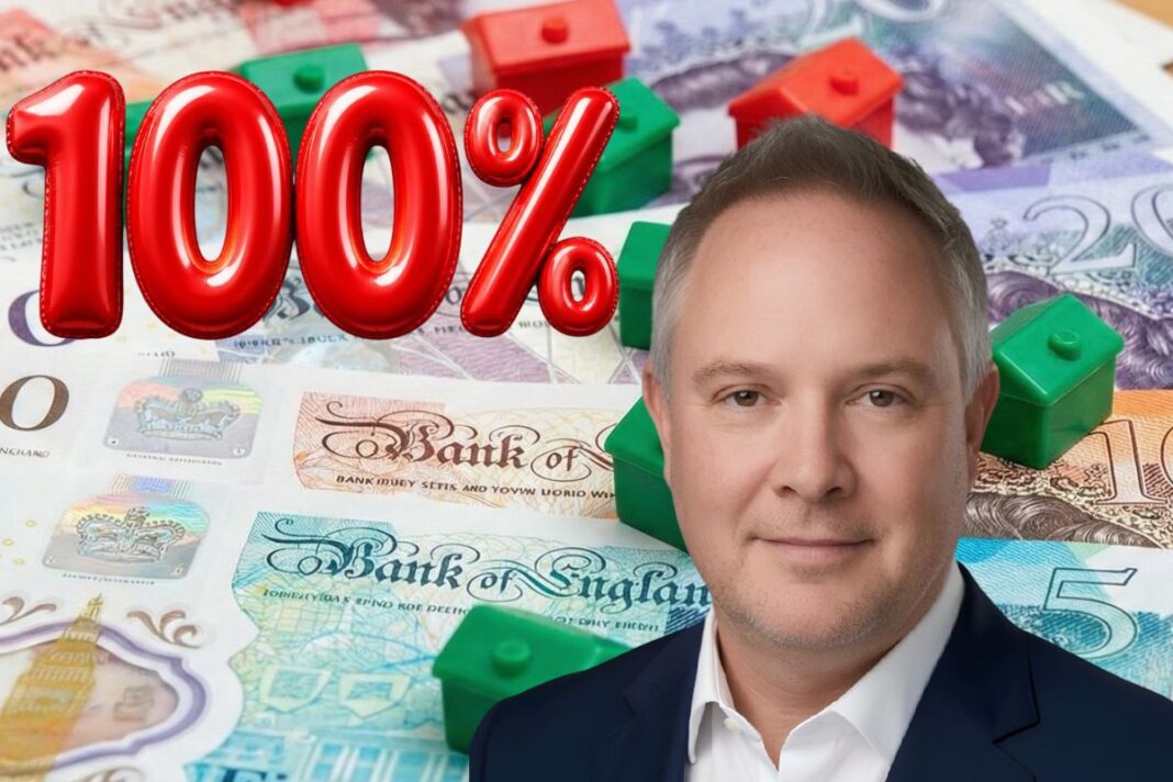 100% mortgage opens market to buyers with no deposit Chris Eaton, Co-Chief Executive Officer of Gable Group
