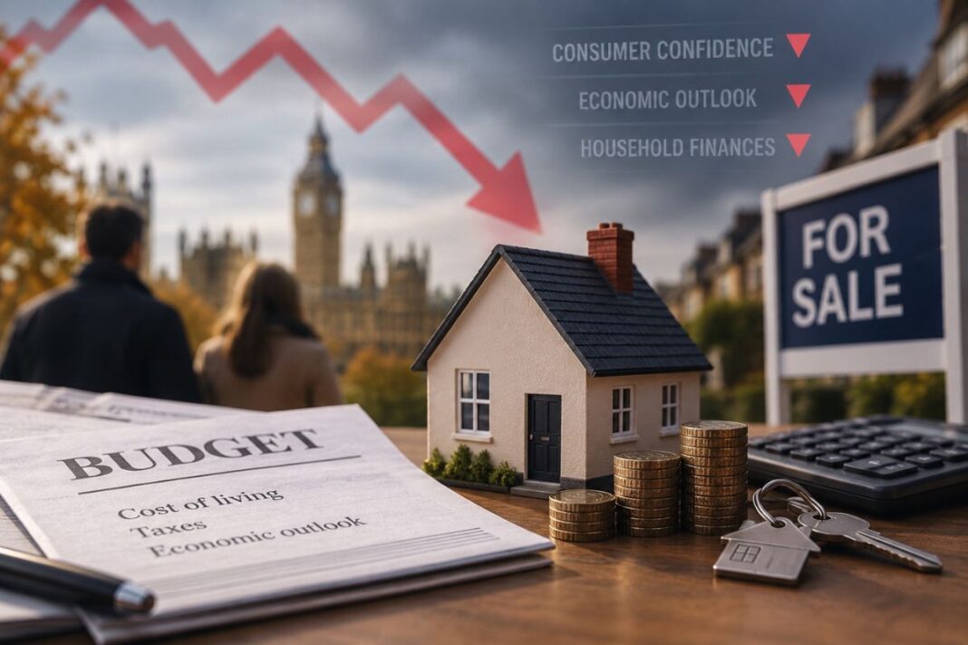 Consumer confidence slump threatens fragile housing recovery Consumer confidence