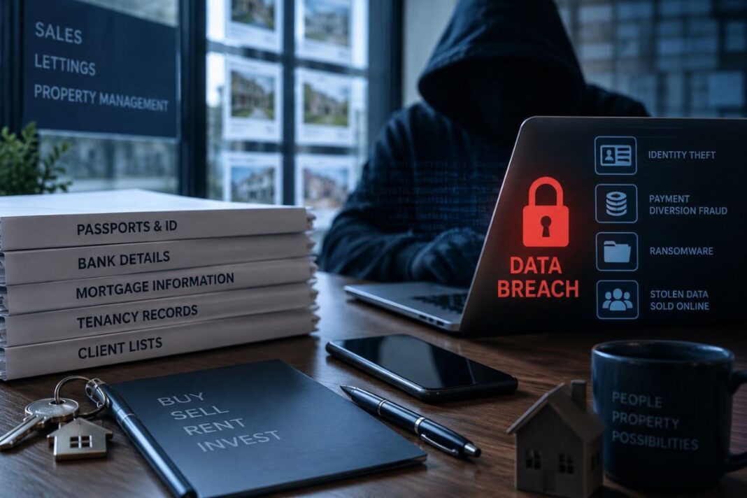 Cyber attacks on property firms jumps 17% Cyber Security